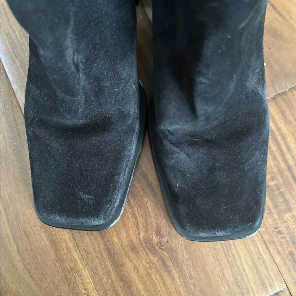 Alohas south black suede boots 38 US 8 - Picture 8 of 10